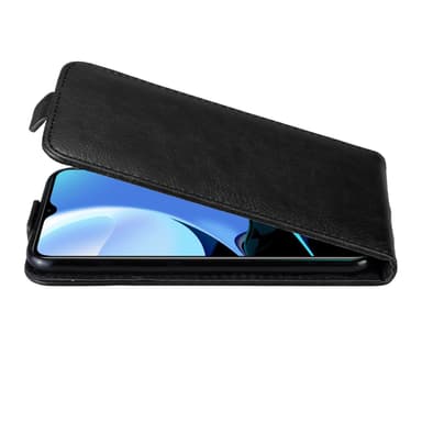 Xiaomi RedMi 9T / POCO M3 deksel flip cover (svart)
