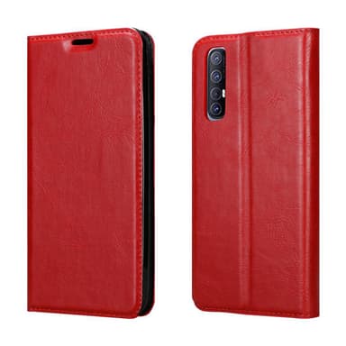 Oppo FIND X2 PRO lommebokdeksel case (rød)