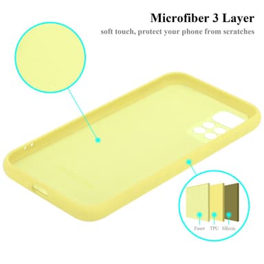 Xiaomi RedMi NOTE 11 4G / 11S 4G silikondeksel case
