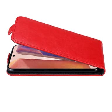 Samsung Galaxy NOTE 20 PLUS deksel flip cover (rød)