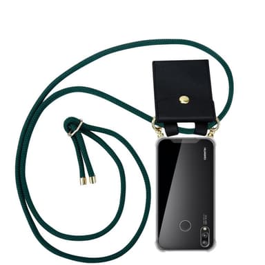 Huawei P20 LITE 2018 / NOVA 3E Deksel med Halskjede