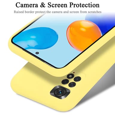 Xiaomi RedMi NOTE 11 4G / 11S 4G silikondeksel case