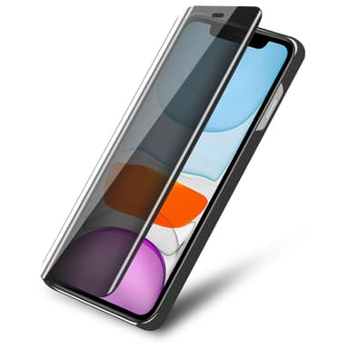 iPhone 11 lommebokdeksel etui (svart)