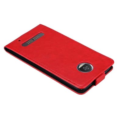 Motorola MOTO Z2 deksel flip cover (rød)