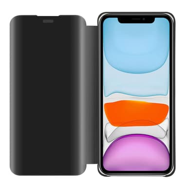 iPhone 11 lommebokdeksel etui (svart)