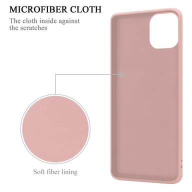 Deksel iPhone 14 Ring Case (rosa)