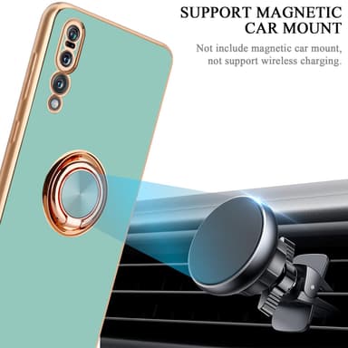 Huawei P20 PRO / P20 PLUS silikondeksel case (turkis)
