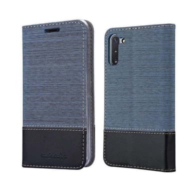 Samsung Galaxy NOTE 10 lommebokdeksel etui (blå)