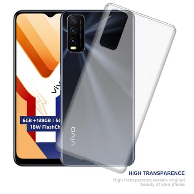 Vivo Y20s deksel ultra slim (gjennomsiktig)