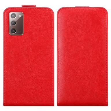 Samsung Galaxy NOTE 20 PLUS deksel flip cover (rød)