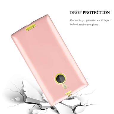 Deksel Nokia Lumia 1520 Case Cover (rosa)