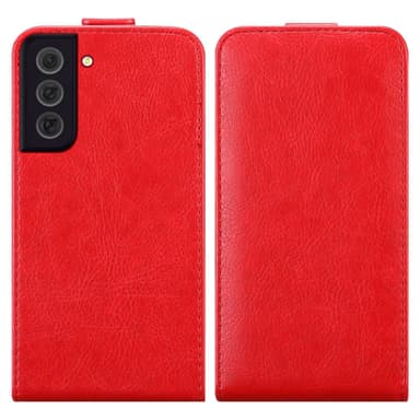 Samsung Galaxy S22 deksel flip cover (rød)