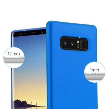 Deksel Samsung Galaxy NOTE 8 Case Cover (blå)
