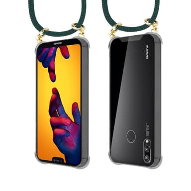Huawei P20 LITE 2018 / NOVA 3E Deksel med Halskjede