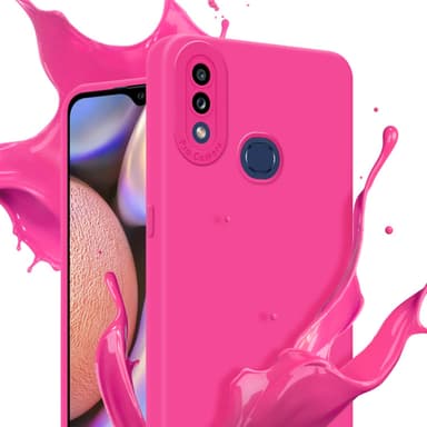 Samsung Galaxy A10s / M01s Deksel case (rosa)
