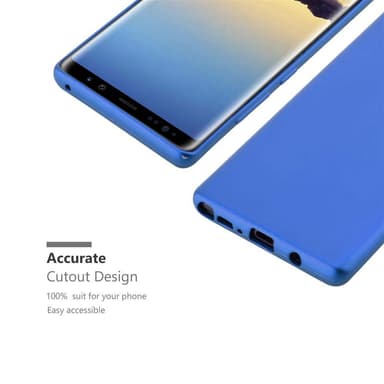 Deksel Samsung Galaxy NOTE 8 Case Cover (blå)