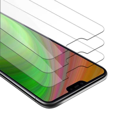 Xiaomi Mi 8 LITE 3x Skjermbeskytter Skärmskydd
