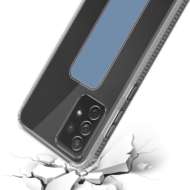Samsung Galaxy A72 4G / 5G Deksel Case Cover (blå)