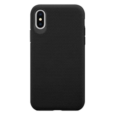 iPhone X / XS Deksel Case Cover (svart)