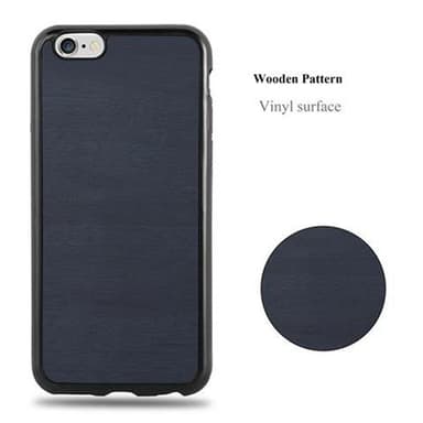 iPhone 6 / 6S Deksel Case Cover (blå)