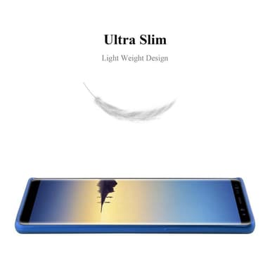 Deksel Samsung Galaxy NOTE 8 Case Cover (blå)