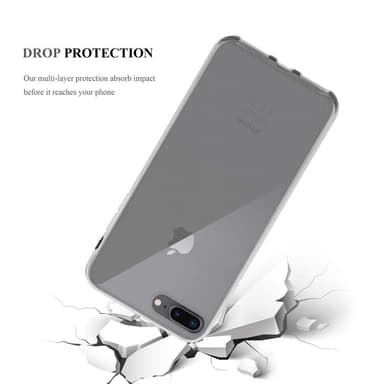 iPhone 7 PLUS / 7S PLUS / 8 PLUS deksel ultra slim
