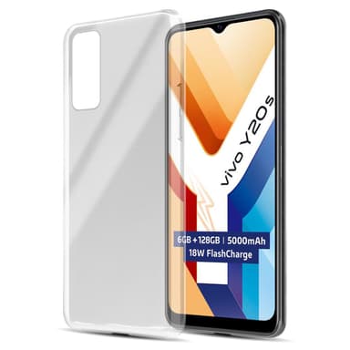 Vivo Y20s deksel ultra slim (gjennomsiktig)