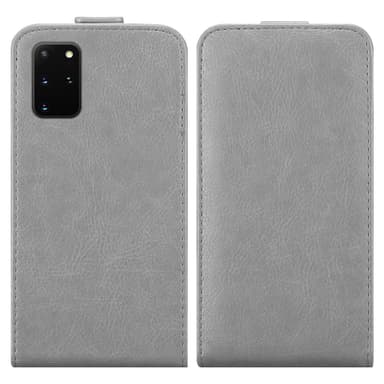 Samsung Galaxy S20 PLUS deksel flip cover (grå)