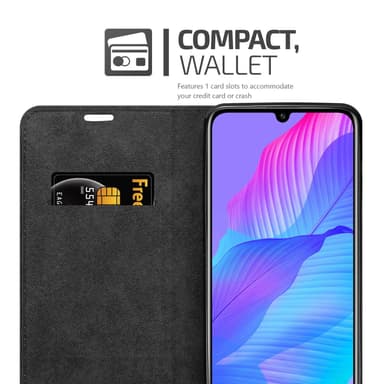 Huawei P SMART S lommebokdeksel case (rød)