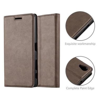 Sony Xperia X PERFORMANCE lommebokdeksel case (brun)