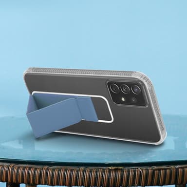 Samsung Galaxy A72 4G / 5G Deksel Case Cover (blå)