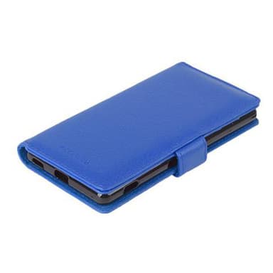 Sony Xperia M5 lommebokdeksel case (blå)