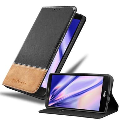 LG G4 / G4 PLUS Deksel Case Cover (svart)