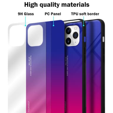 Deksel iPhone 11 PRO MAX Case Cover (svart)