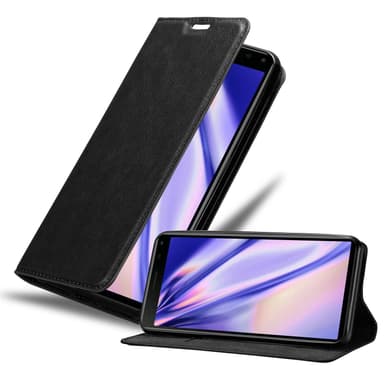 Sony Xperia 20 lommebokdeksel case (svart)