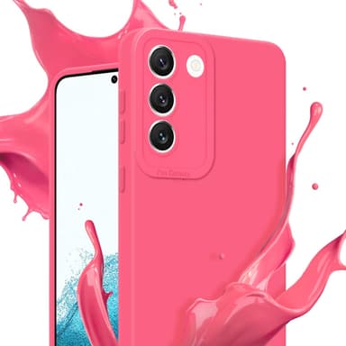 Samsung Galaxy S22 Deksel case (rød)