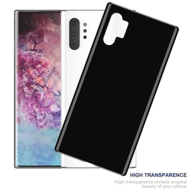 Samsung Galaxy NOTE 10 PLUS deksel ultra slim (svart)