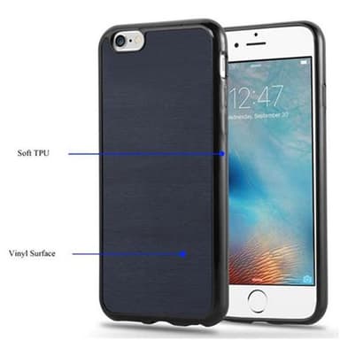 iPhone 6 / 6S Deksel Case Cover (blå)