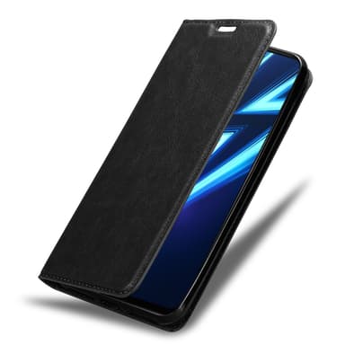 Realme 6 PRO lommebokdeksel case (svart)