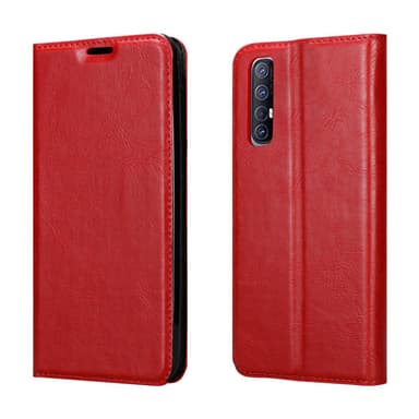 Oppo FIND X2 PRO lommebokdeksel case (rød)