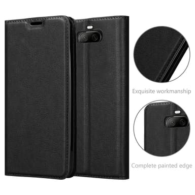 Sony Xperia 20 lommebokdeksel case (svart)