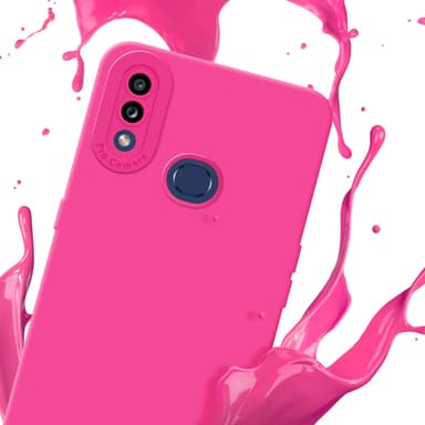 Samsung Galaxy A10s / M01s Deksel case (rosa)