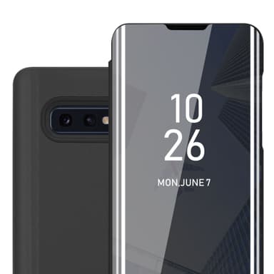 Samsung Galaxy S10e lommebokdeksel etui (svart)