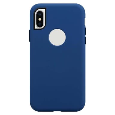 iPhone X / XS Deksel Case Cover (blå)