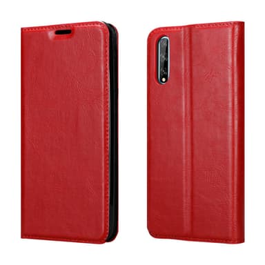 Huawei P SMART S lommebokdeksel case (rød)