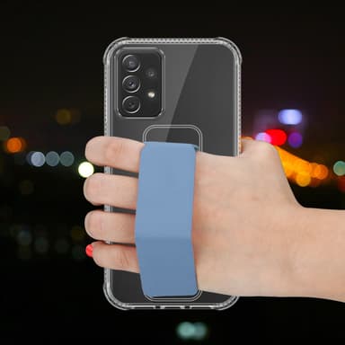 Samsung Galaxy A72 4G / 5G Deksel Case Cover (blå)