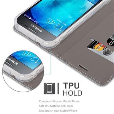 Samsung Galaxy XCover 3 lommebokdeksel etui (grå)