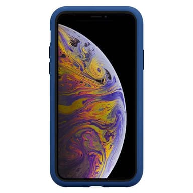 iPhone X / XS Deksel Case Cover (blå)