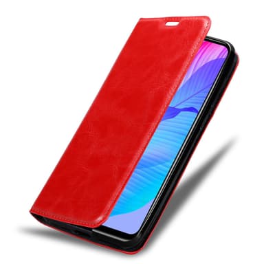 Huawei P SMART S lommebokdeksel case (rød)