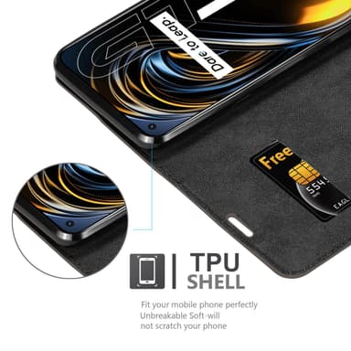 Realme GT / GT Neo 2T / Q3 PRO lommebokdeksel case